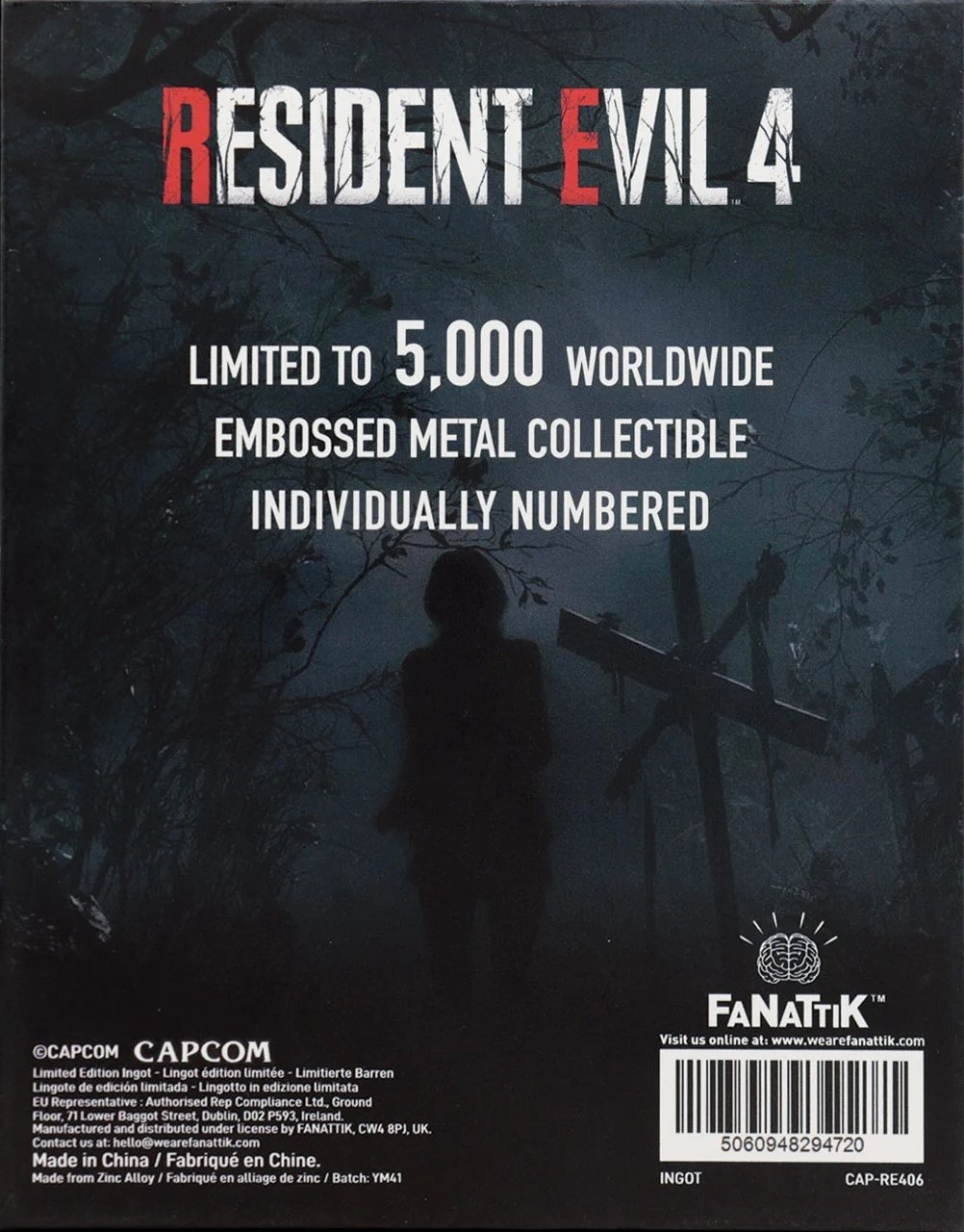 Resident Evil 4 - Replica Wayshrine Key