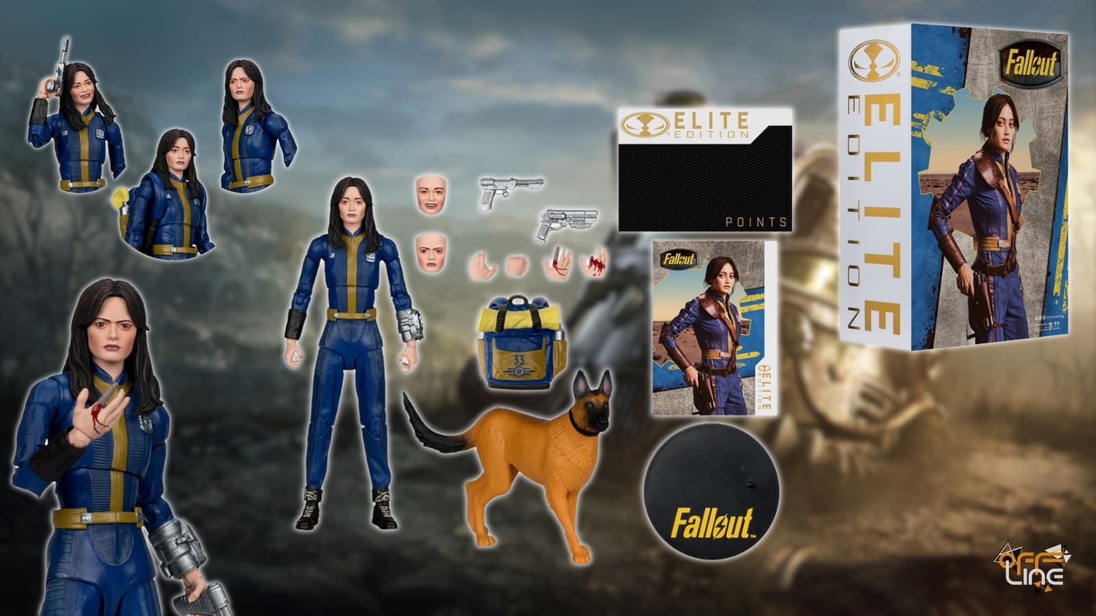 Fallout - Akční Figurka "Lucy" Elite Edition [McFarlane]