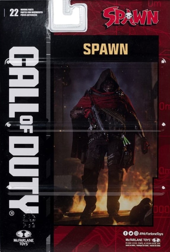 Call of Duty - Akční Figurka "Burned Spawn" [McFarlane]