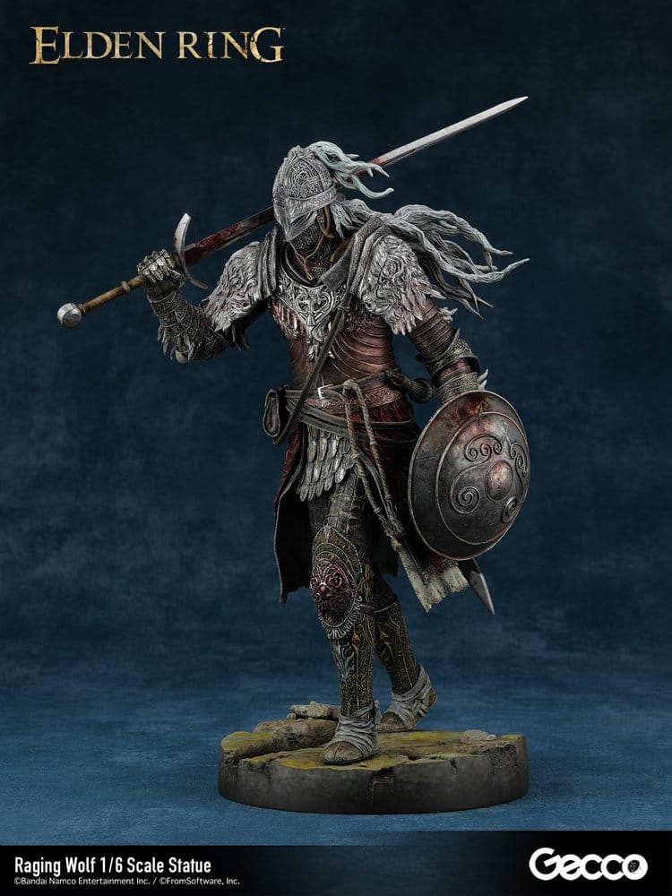 Elden Ring - Figurka "Raging Wolf" 1:6