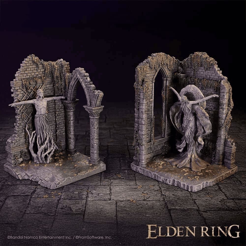 Elden Ring - Zarážky na Knihy "Radagon and Queen Marika" [Nemesis Now]