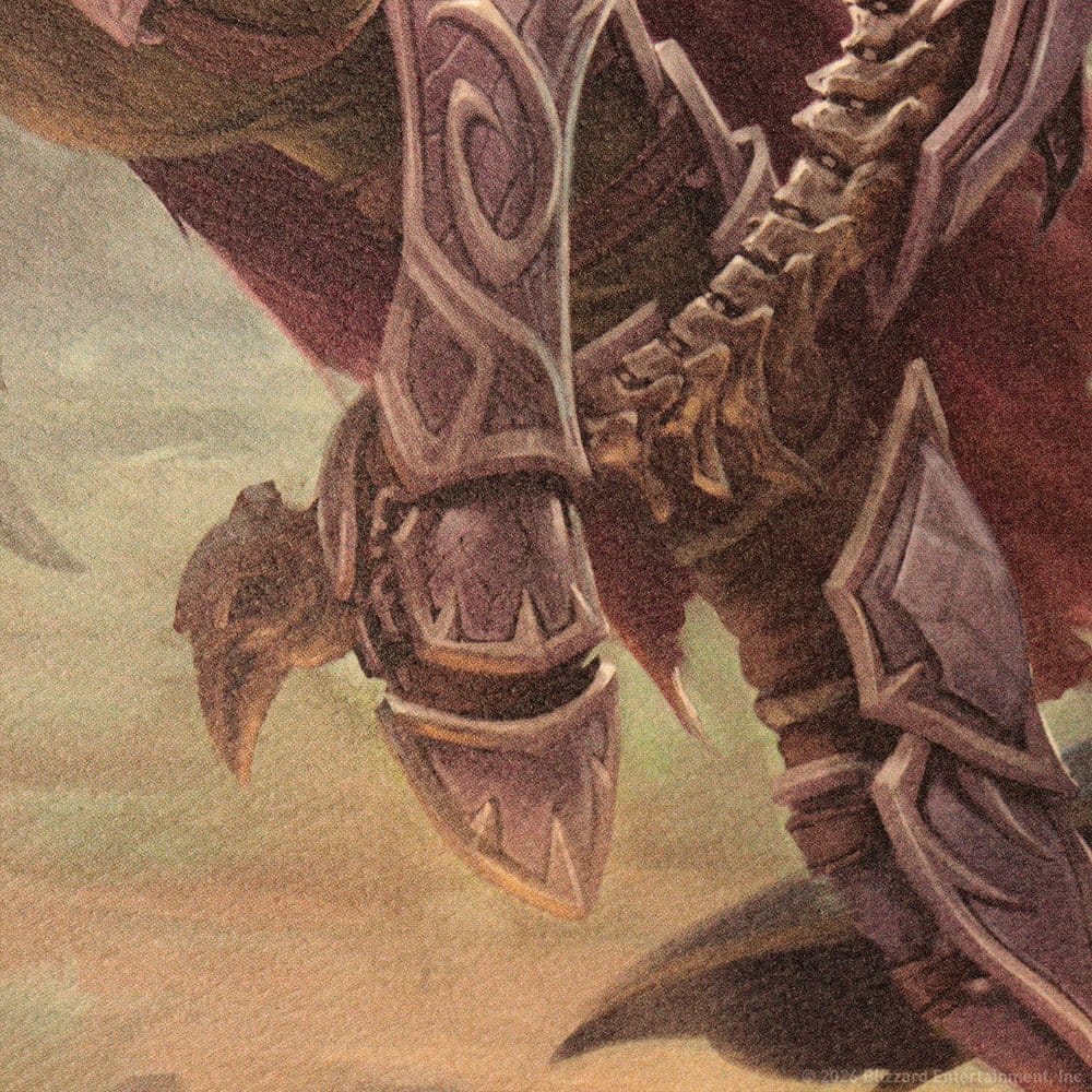 World of WarCraft - Limitovaná Edice Art Print "Sylvanas vs Anduin Wrynn" [FaNaTtiK]