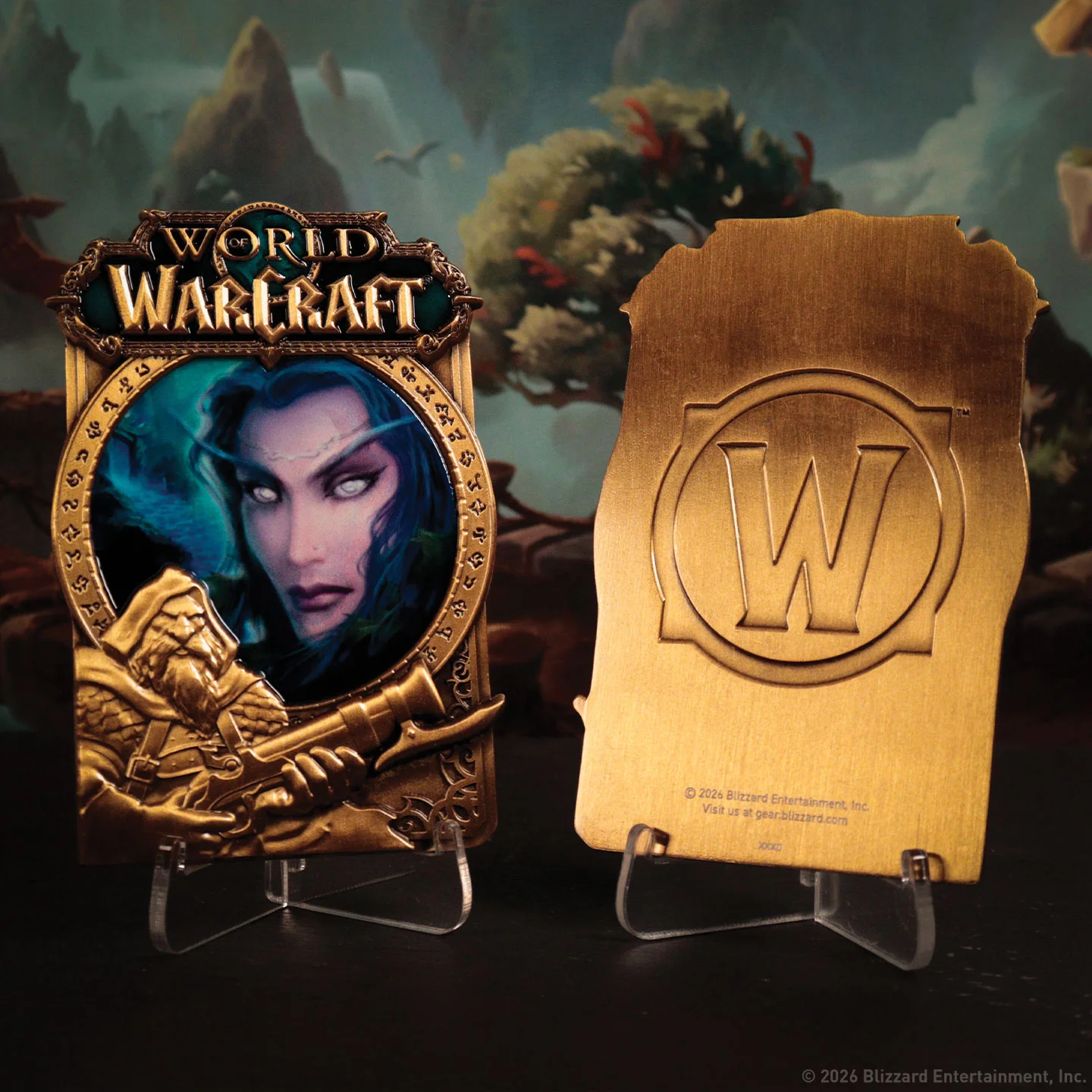 World of WarCraft - Plaketa k Výročí Původního Obalu [FaNaTtiK]
