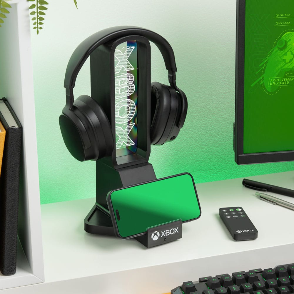 XBOX - Lampička a Stojan na Sluchátka 3v1