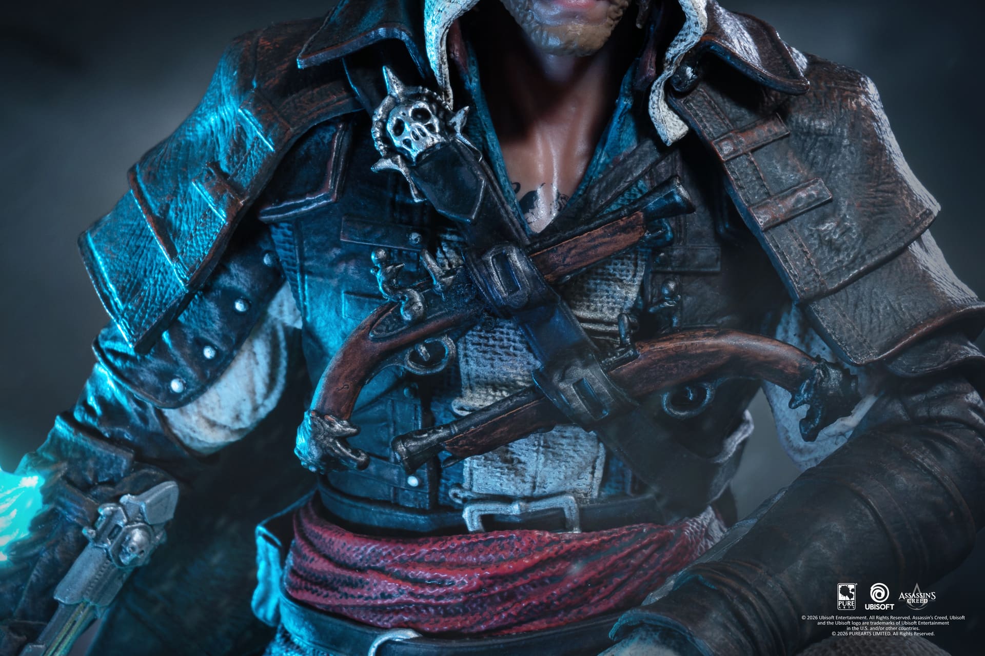 Assassins Creed - Animus Edward Kenway 1:8 Scale Statue [Pure Arts]