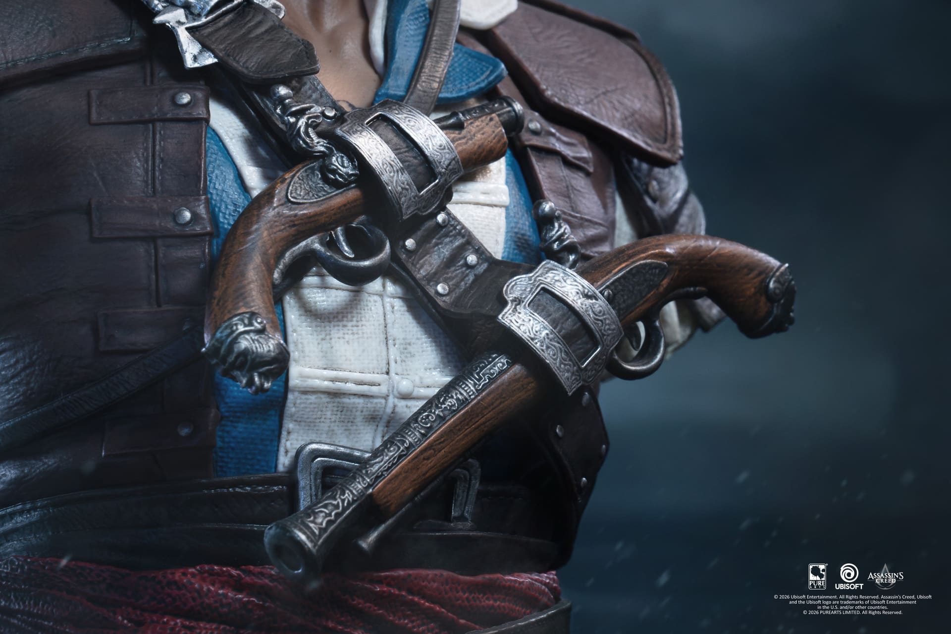 Assassins Creed: Black Flag - Edward Kenway 1:4 Scale Bust [Pure Arts]