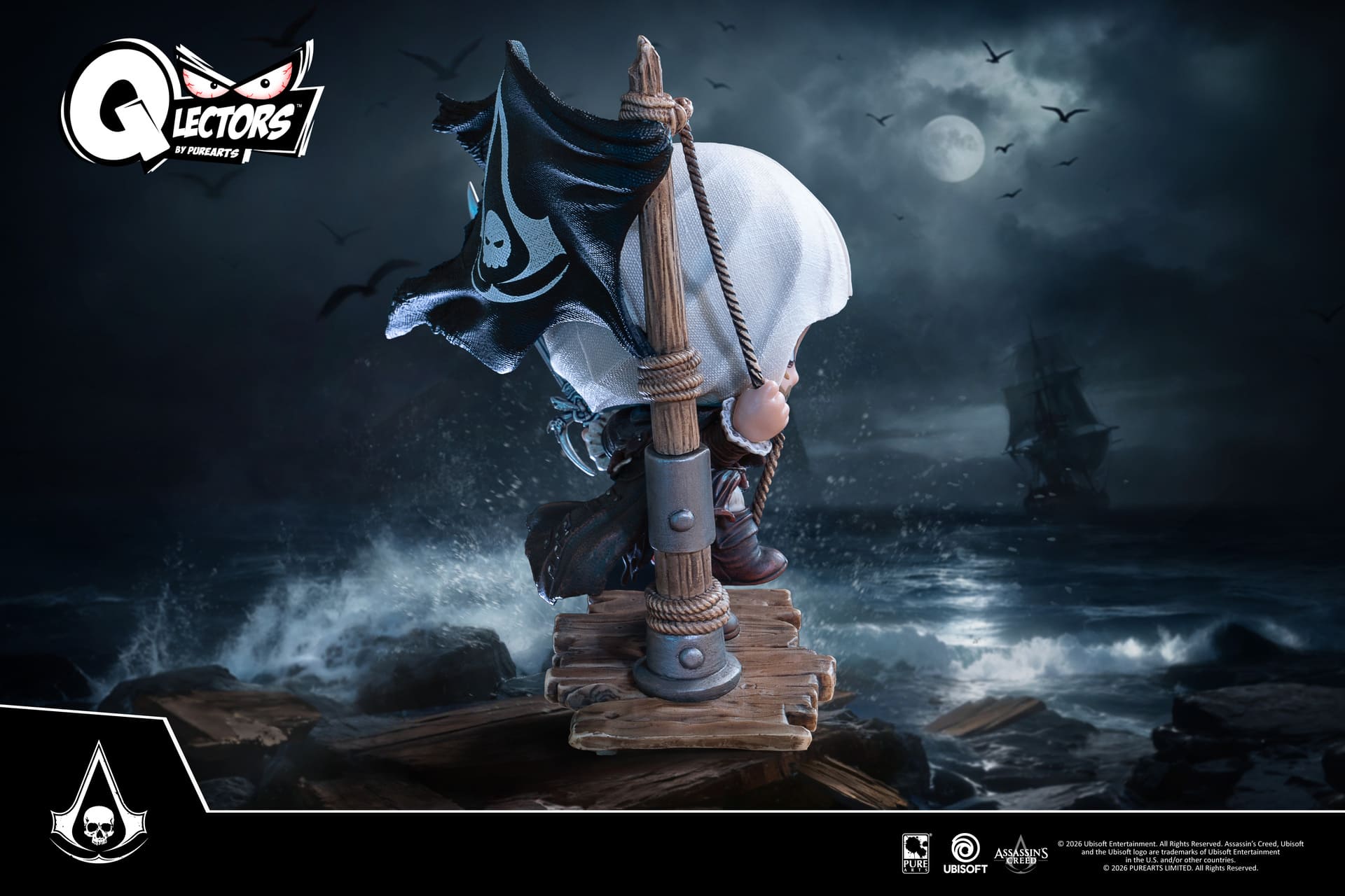 Assassins Creed: Black Flag - Figurka Edward Qlector [Pure Arts]