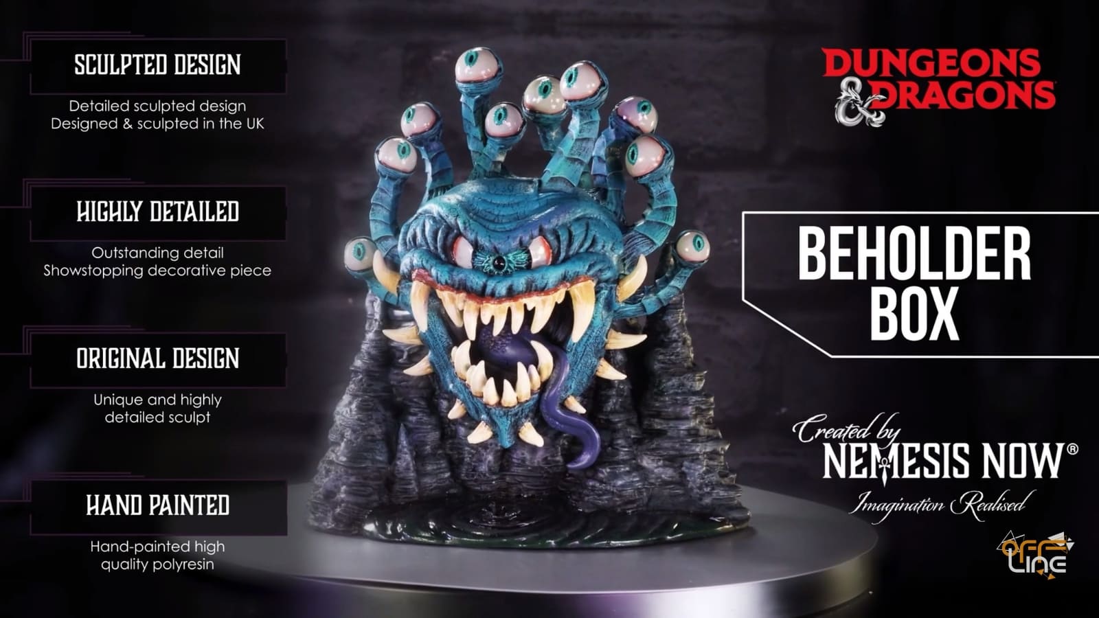 Dungeons & Dragons - Box "Beholder" [Nemesis Now]