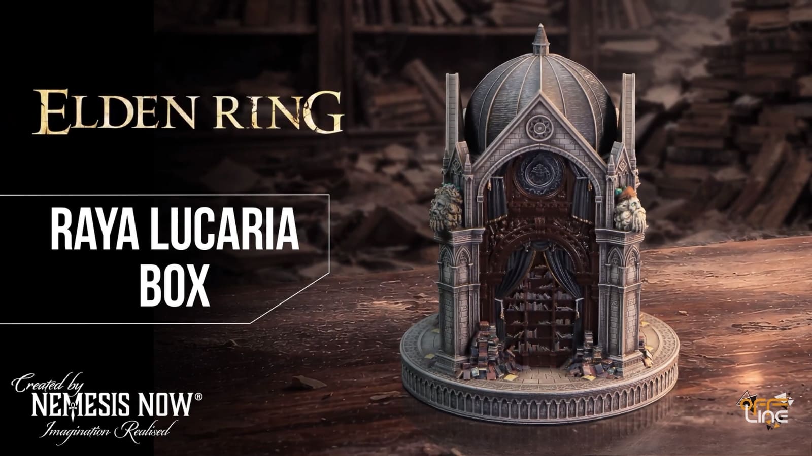 Elden Ring - Úložný box "Academy of Raya Lucaria" [Nemesis Now]