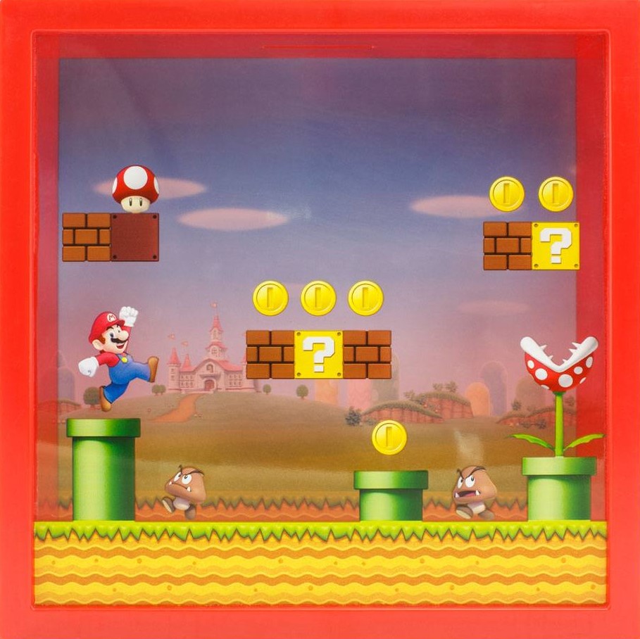 Super Mario - Pokladnička