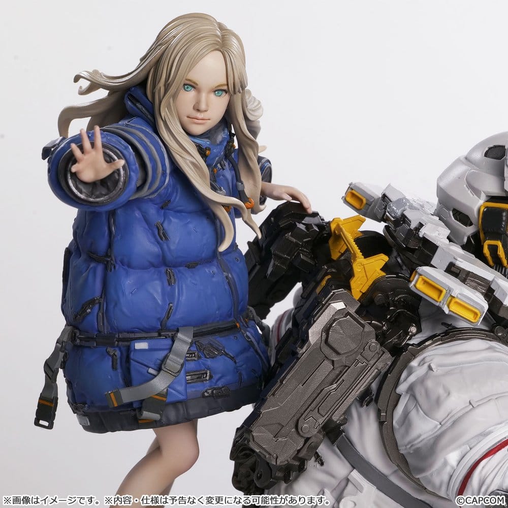 Pragmata - Socha Hugh & Diana [Capcom]