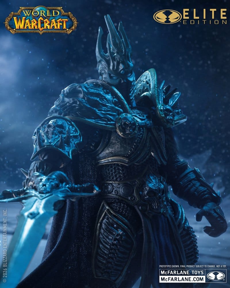 World of Warcraft - Figurka Lich King Elite Edition [McFarlane]