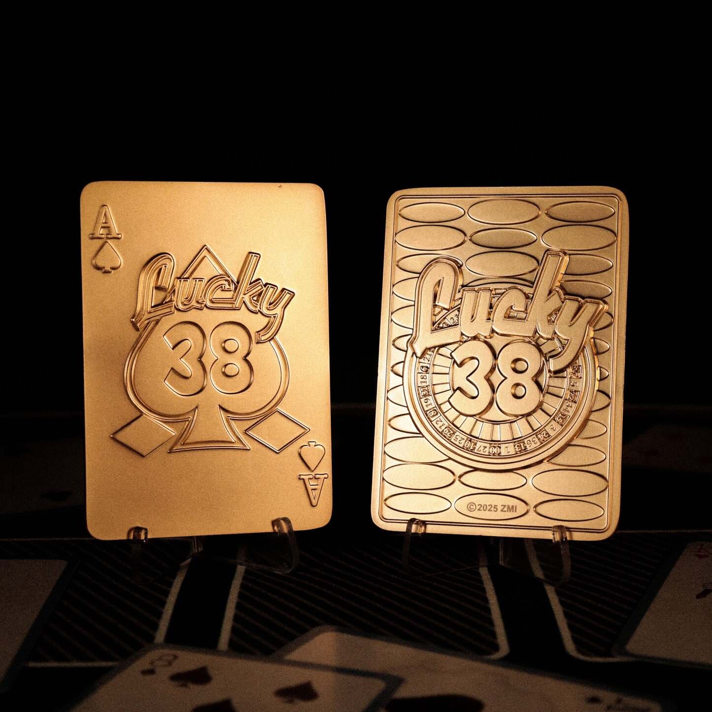 Fallout: New Vegas -  Sběratelský Set Gold Edition Casino Replika [FaNaTtiK]