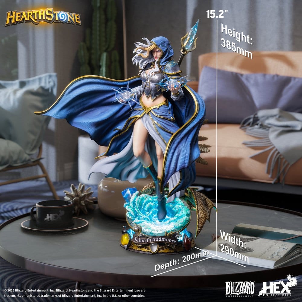 Jaina Proudmoore - Socha Hearthstone 1:6 [HEX Collectibles]