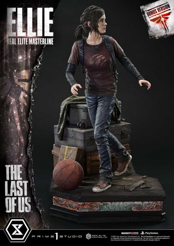 The Last of Us [Part 1] - Socha Ellie Real Elite Masterline [Bonus]