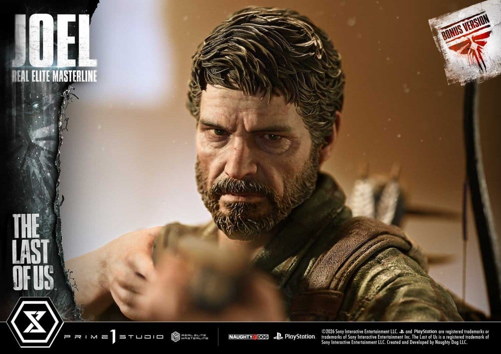 The Last of Us [Part 1] - Socha Joel Real Elite Masterline [Bonus]
