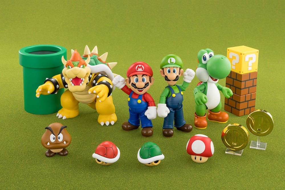 Super Mario - Akční Figurka S.H.F. [MARIO]