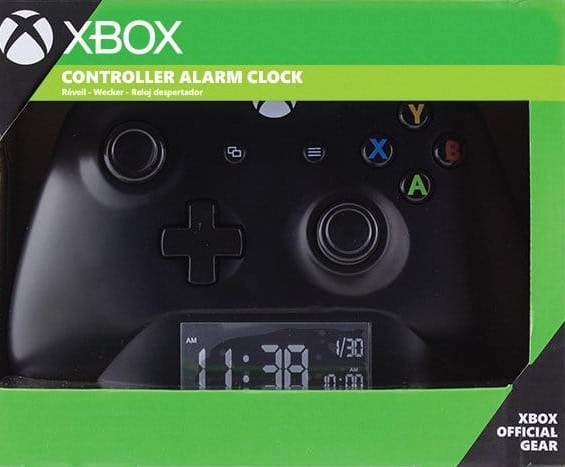 Budík Herní Ovladač XBOX Černý
