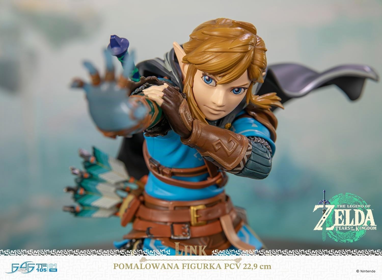 The Legend of Zelda: Tears of the Kingdom - PVC Figurka "Link"