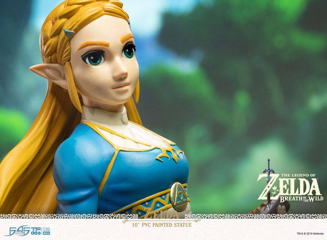 The Legend of Zelda: Breath of the Wild - PVC Figurka "Zelda"