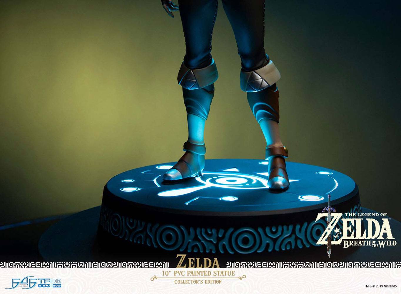 The Legend of Zelda: Breath of the Wild - PVC Figurka "Zelda" Collectors Edition