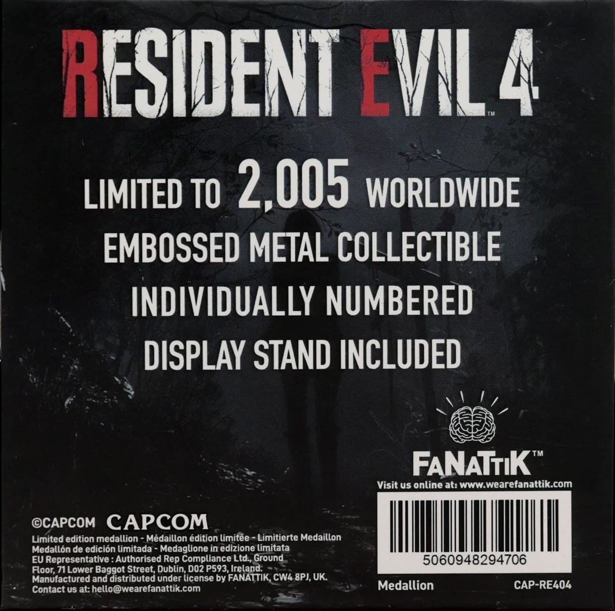 Resident Evil 4 - Replica Salazar Family Insignia Medaillon 1:1 [FaNaTtiK]