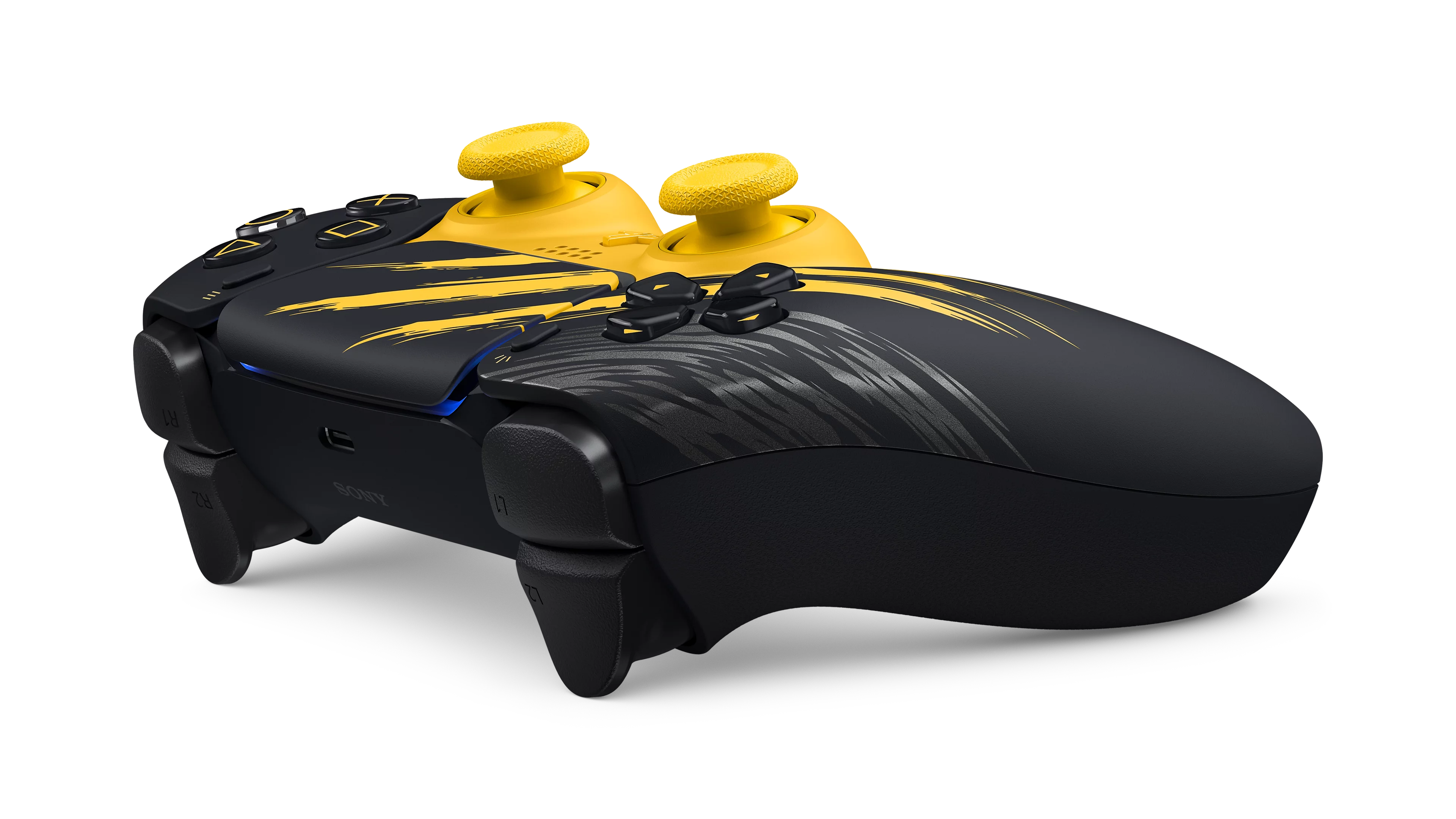 DualSense Wireless Controller Marvels Wolverine Battle Yellow Limited Edition | PS5