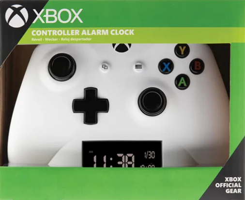 Budík Herní Ovladač XBOX Bílý