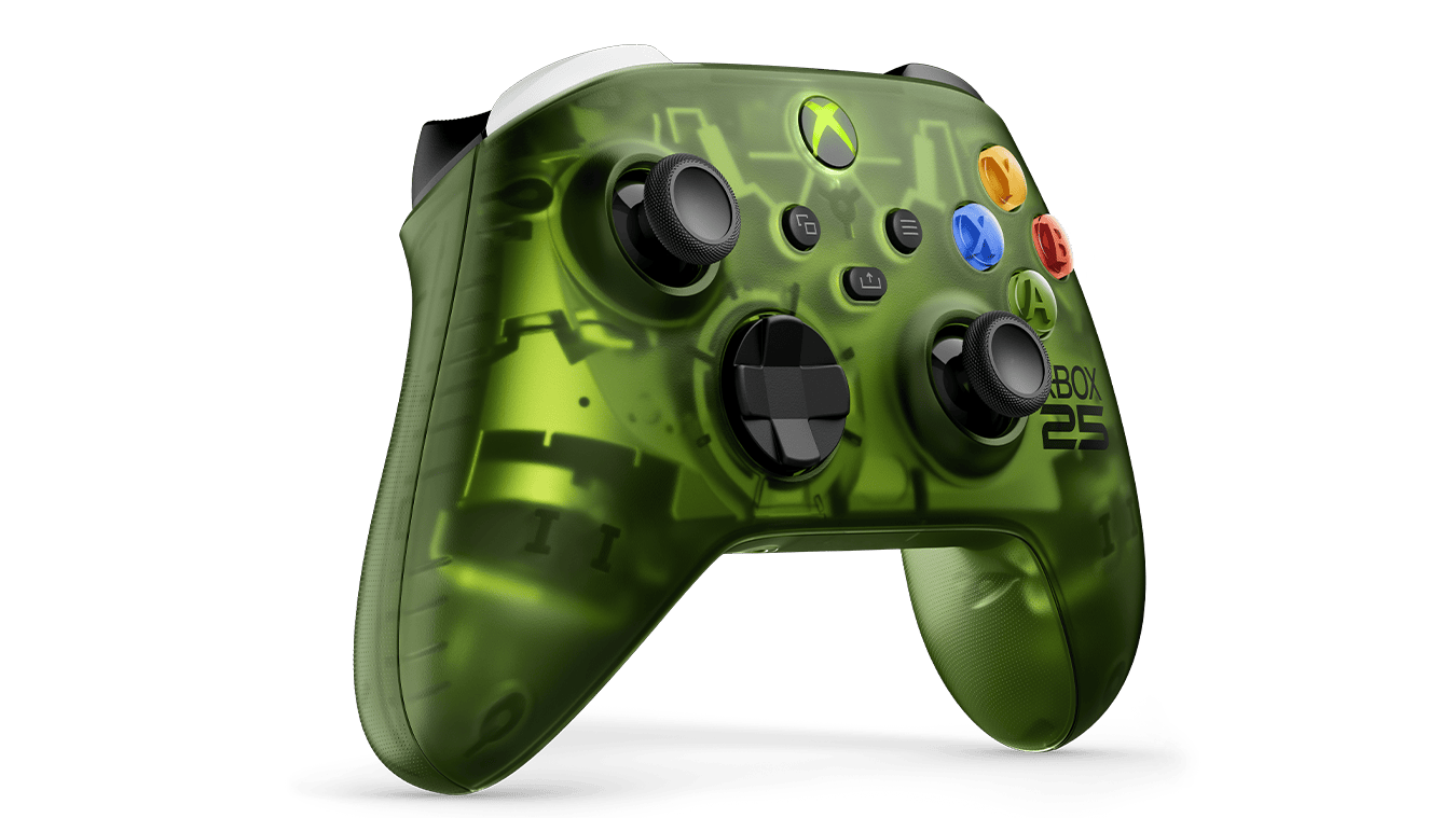 XBOX 25th Anniversary - Bezdrátový Ovladač X25 Special Edition