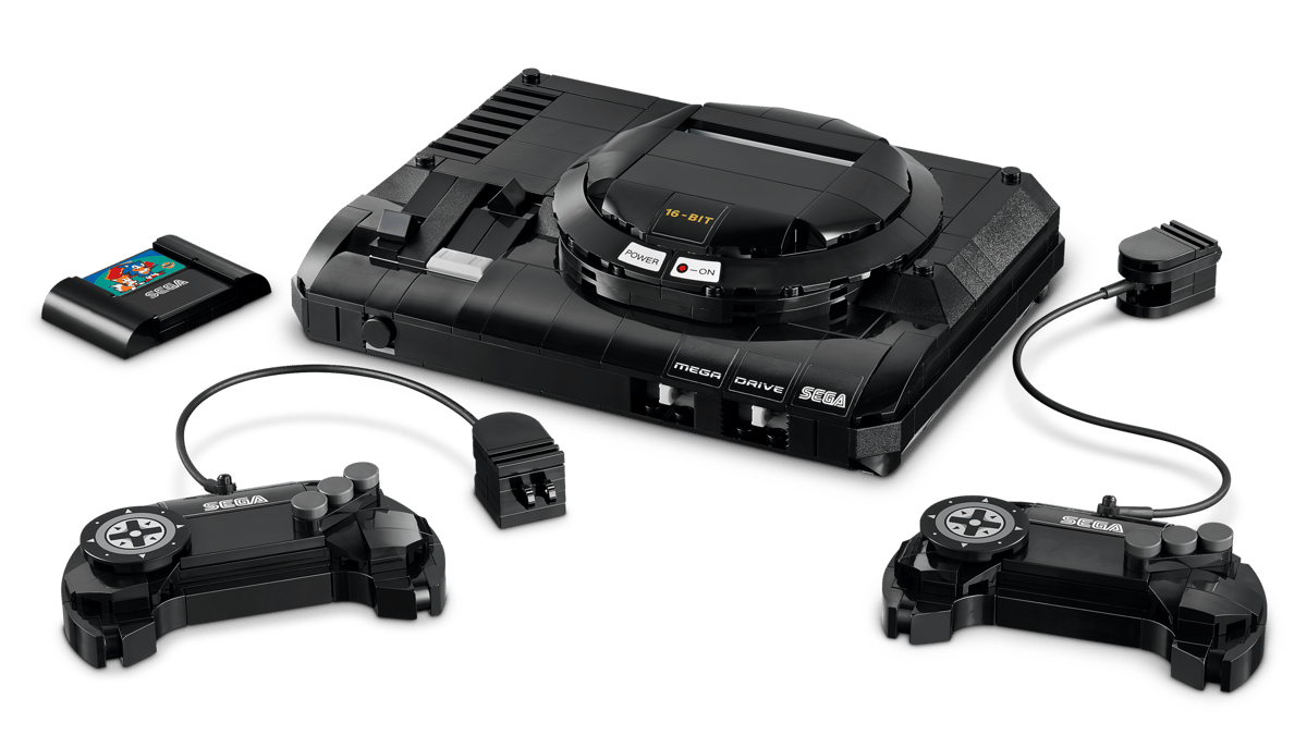 Stavebnice LEGO® 40926 - Konzole SEGA Mega Drive