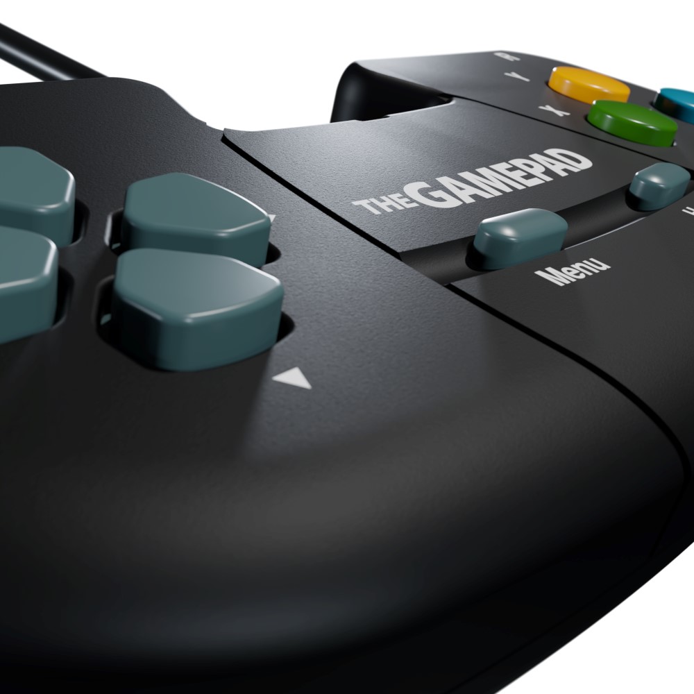The GAMEPAD - Retro Ovladač Black Edition [Spectrum]
