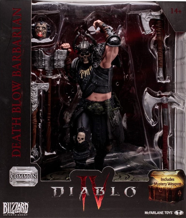 Diablo IV - Death Blow Barbarian figurka 15 cm (McFarlane)