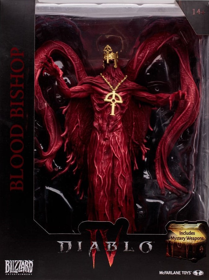 Diablo IV - Blood Bishop figurka 30 cm (McFarlane)