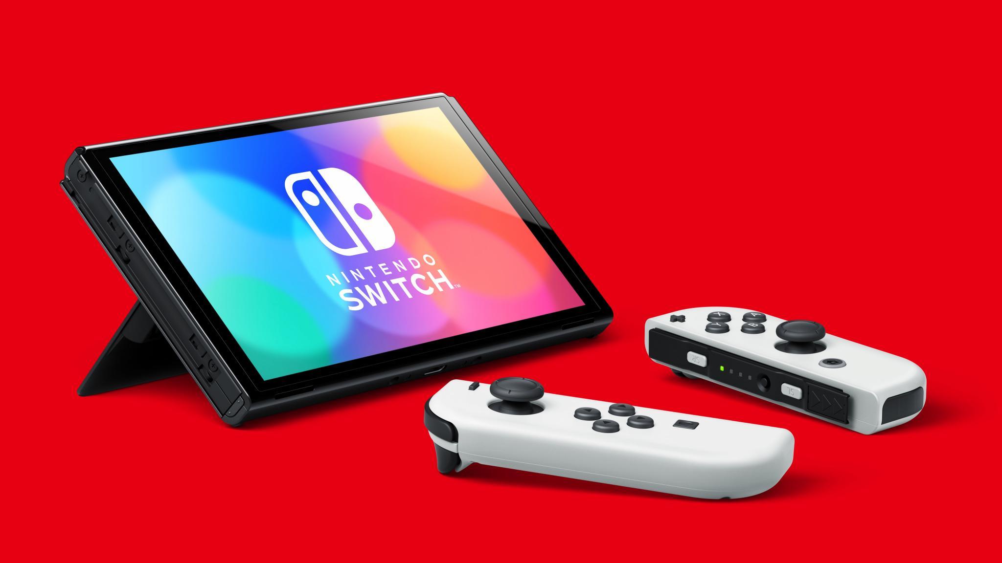 Nintendo SWITCH - OLED Model "White"