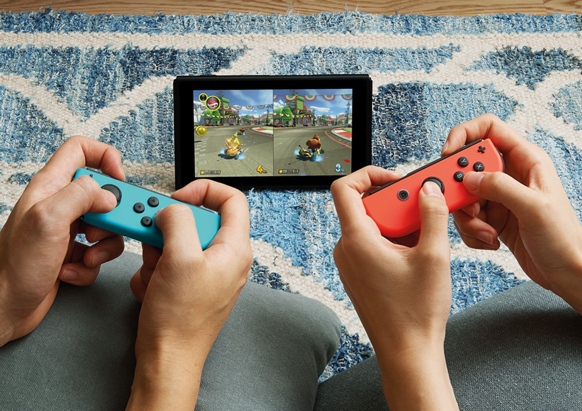 Nintendo SWITCH - 2019 "Neon blue|Neon red"