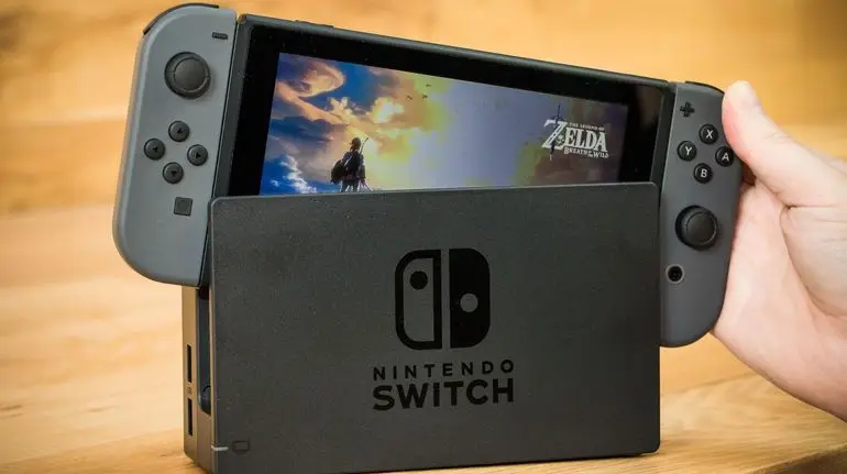 Nintendo SWITCH - 2019 "Black"
