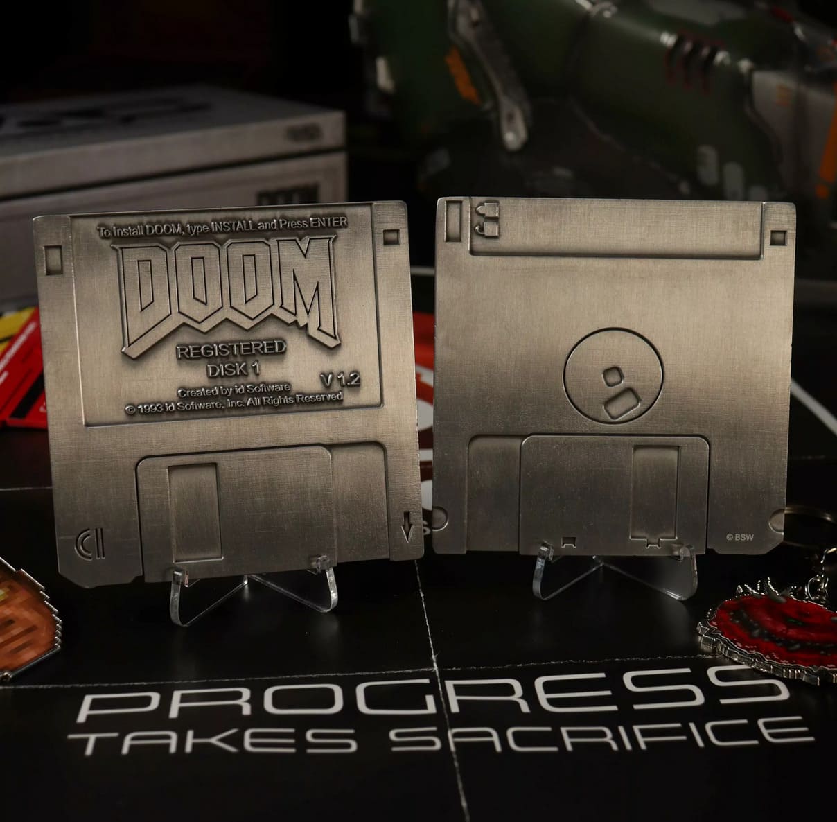 DOOM - Replica Floppy Disc 1:1