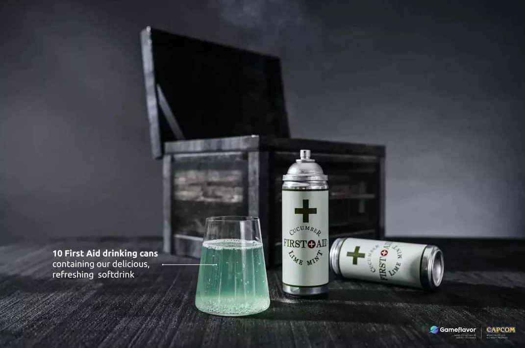 Resident Evil: First Aid Drink Collector's Box