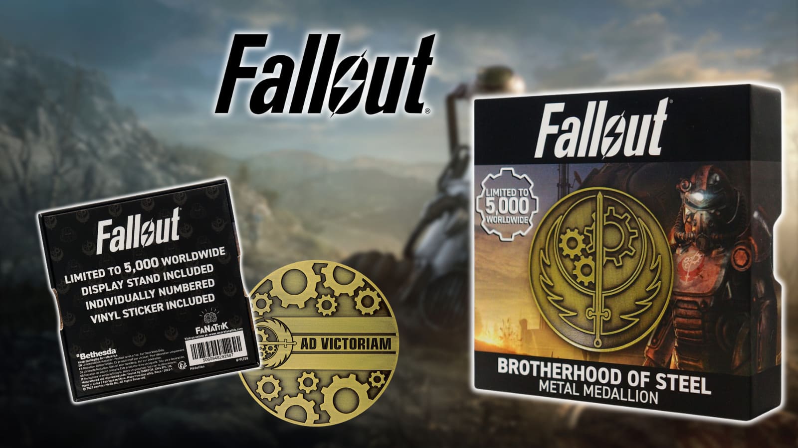 Fallout: Medailon Brotherhood of Steel
