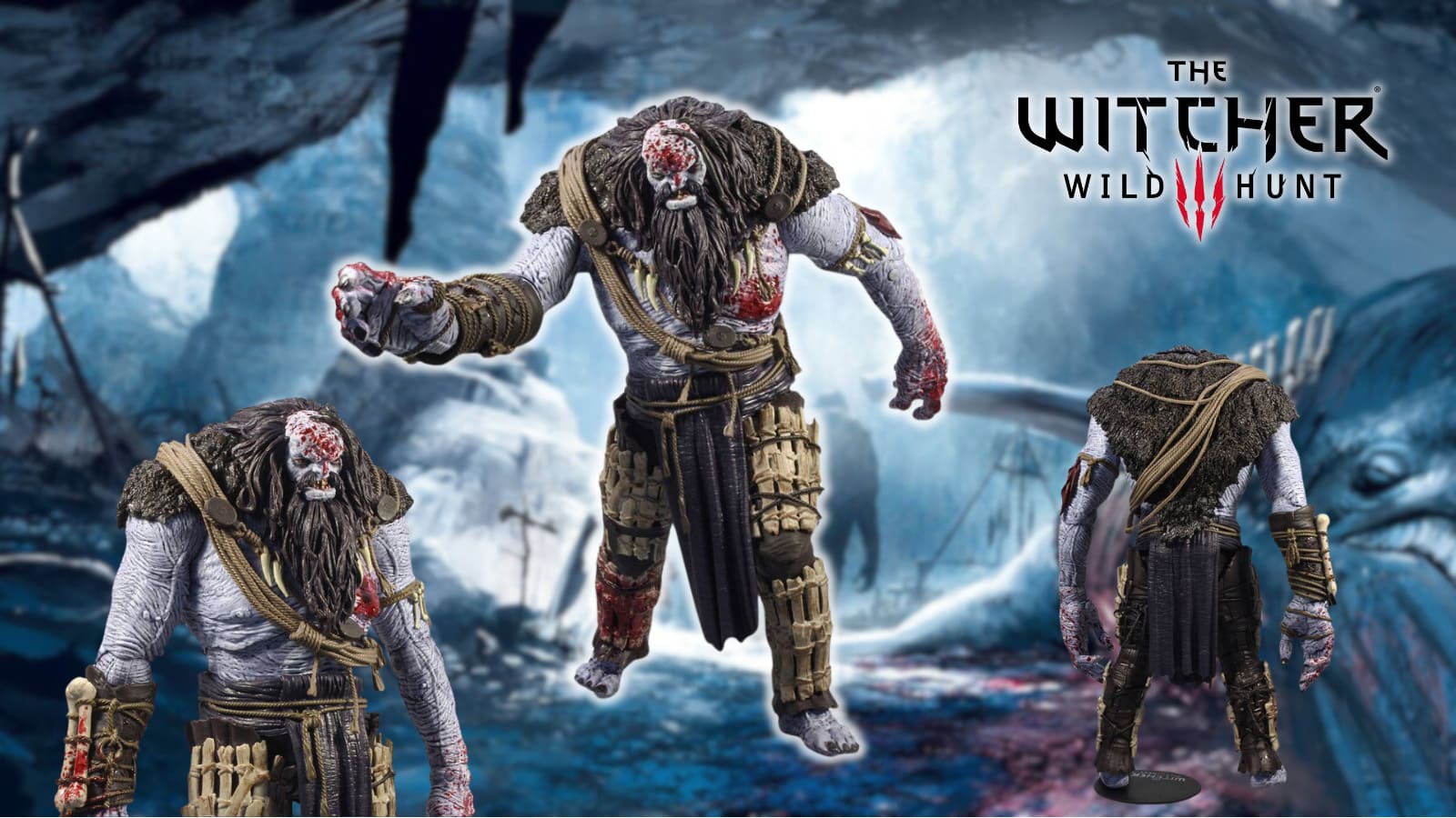 Zaklínač: Akční Figurka "Ice Giant Blooded" [McFarlane]