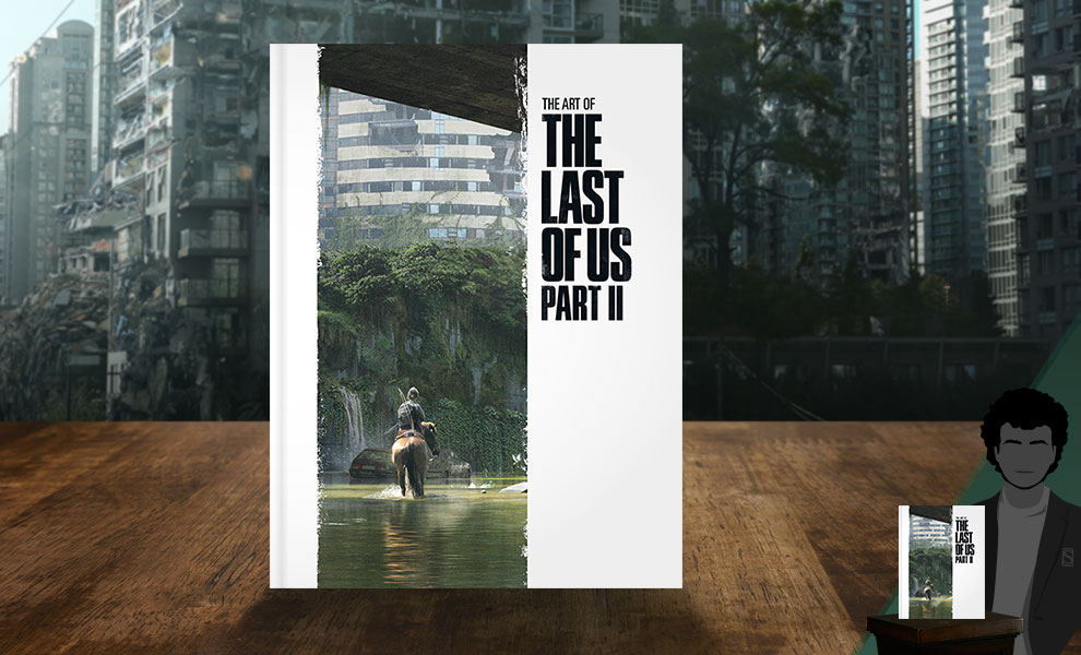 Kniha The Art of The Last of Us Part II