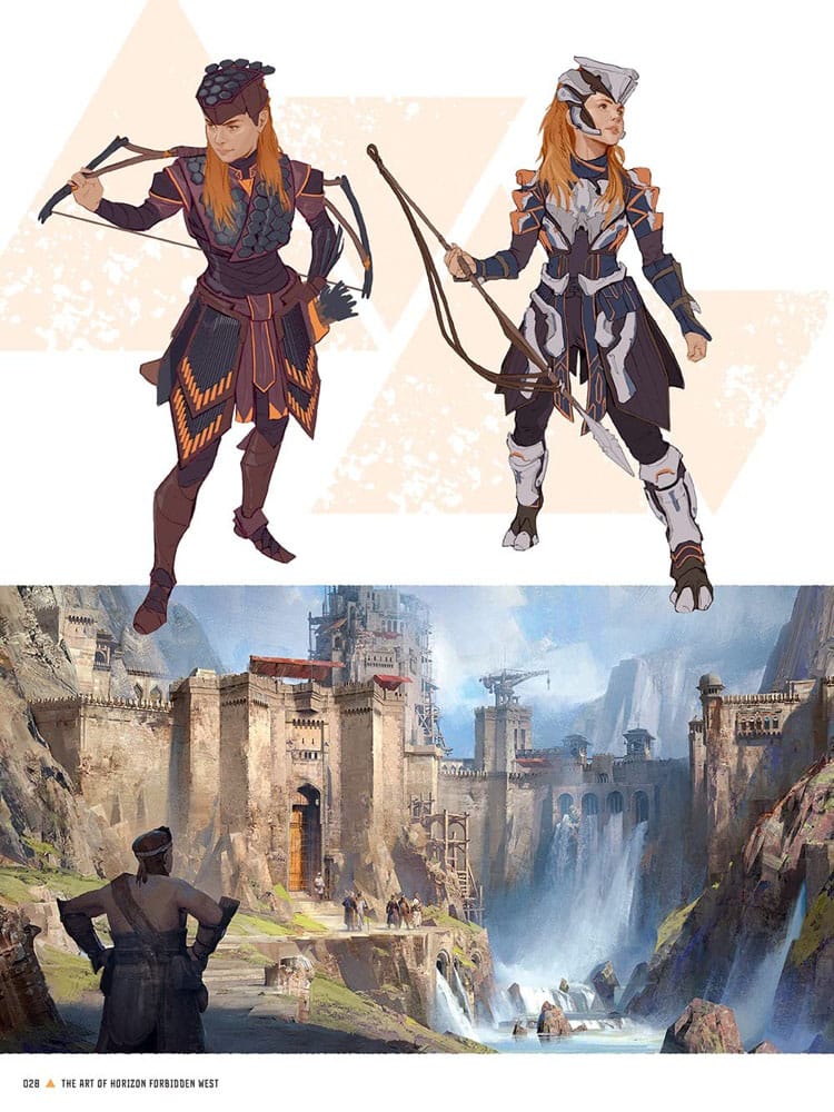 Kniha The Art of Horizon: Forbidden West