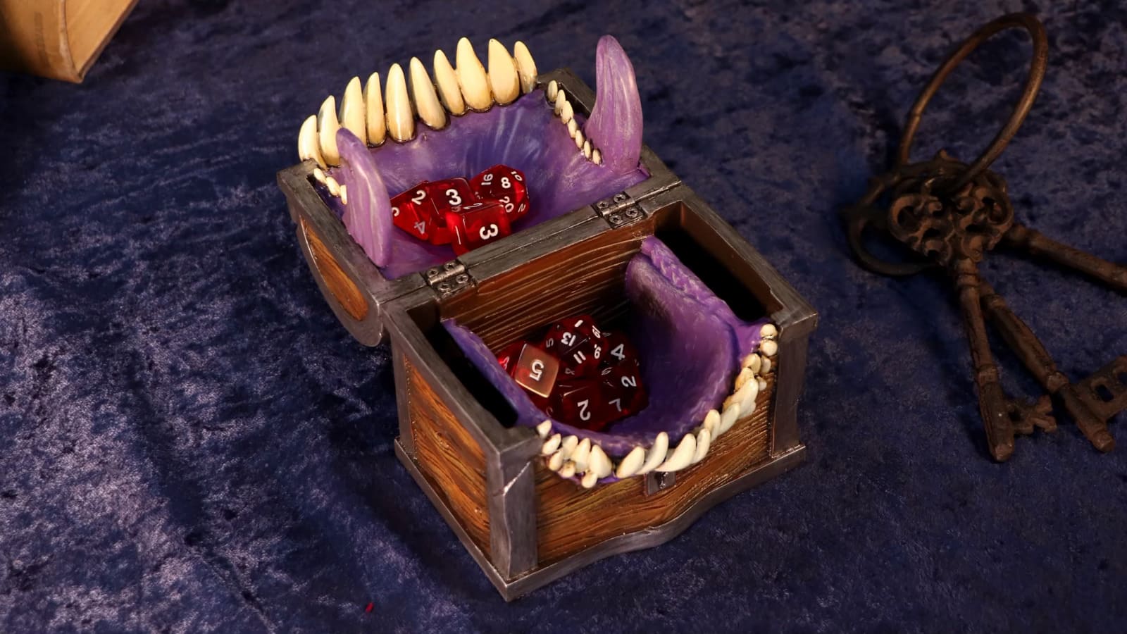 Dungeons & Dragons - Truhla na Kostky "Mimic" [Nemesis Now]