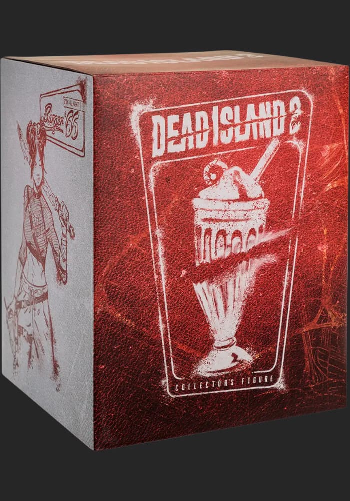 Dead Island 2 -  Sběratelská soška "AMY"