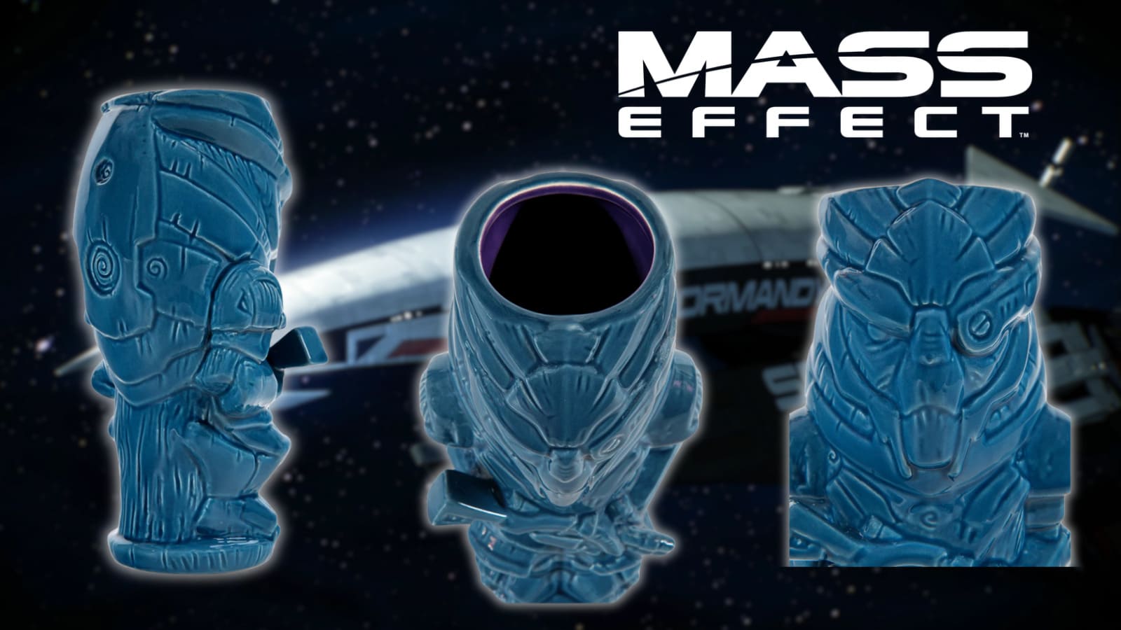 Mass Effect - Garrus Geeki Tiki hrnek