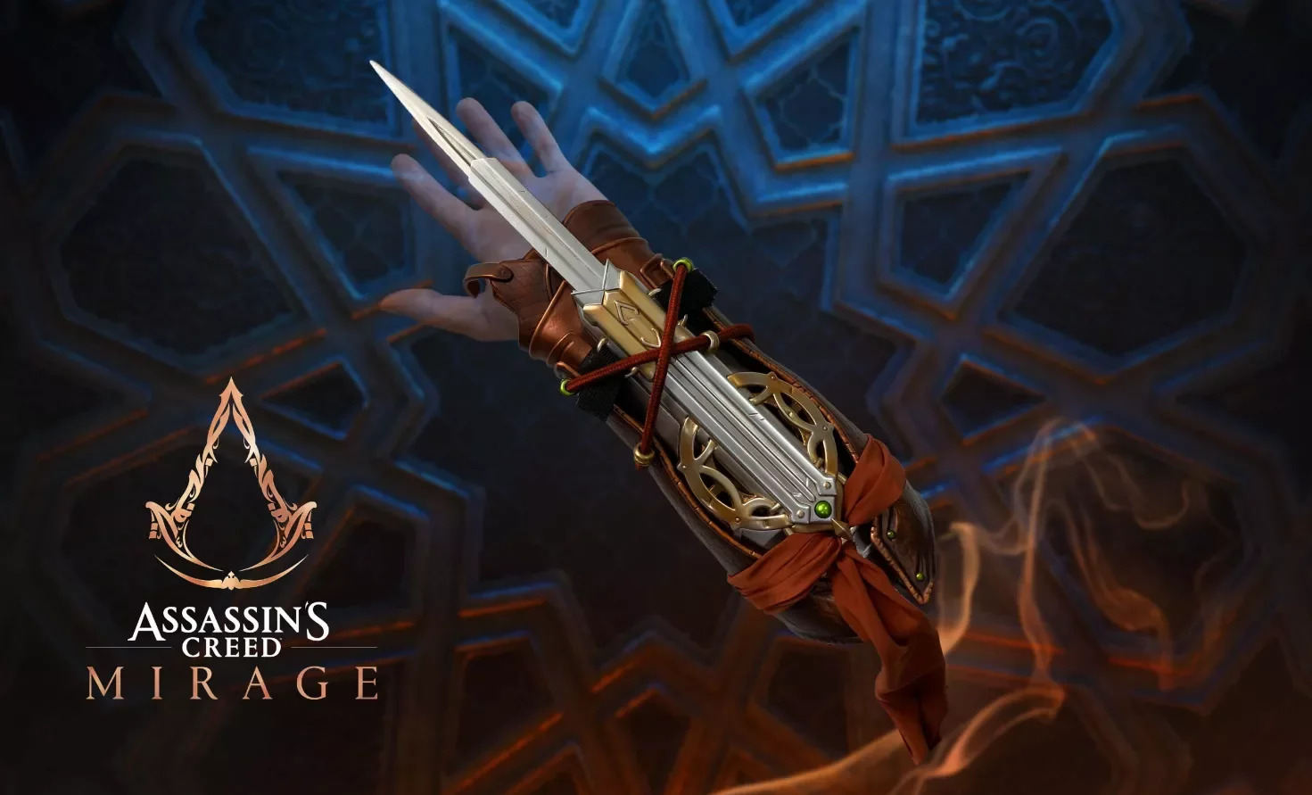 Assassins Creed: Mirage - Hidden Blade Replika