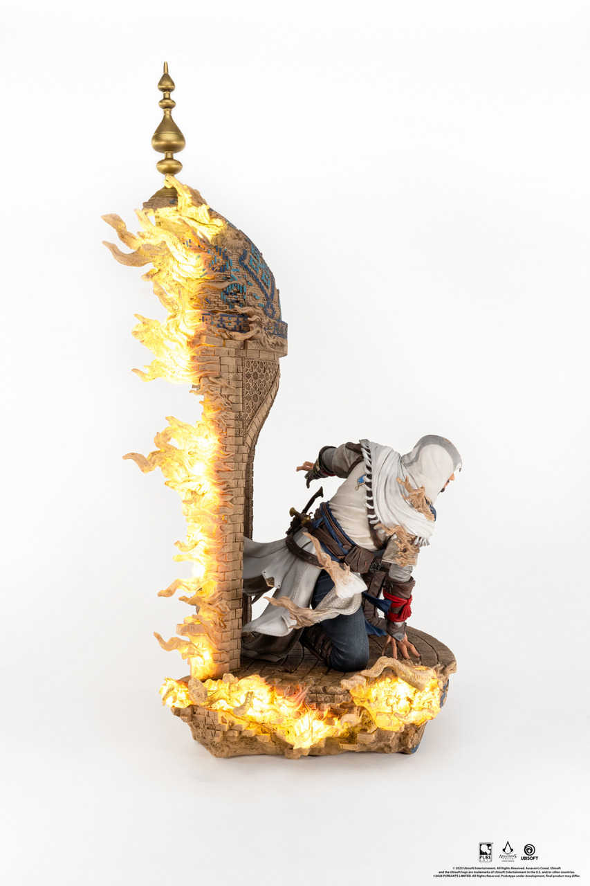 Assassins Creed - Basim Animus 1:4 Scale Statue