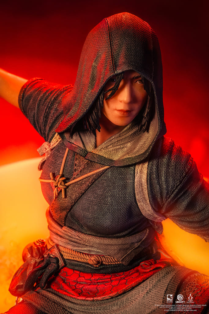 Assassin’s Creed: Shadows - Animus Naoe & Yasuke 1:4 Statue [Pure Arts]