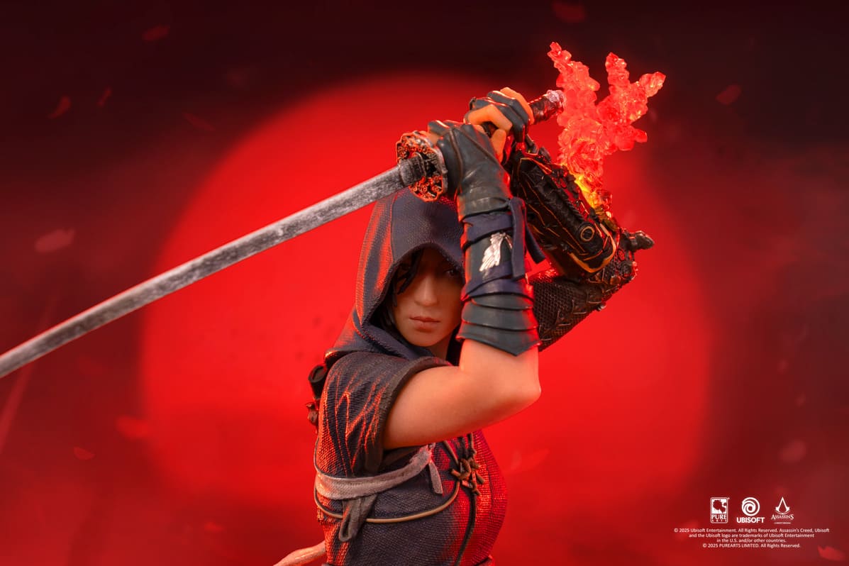 Assassins Creed: Shadows - Animus 1:8 Scale Naoe Figurka [Pure Arts]