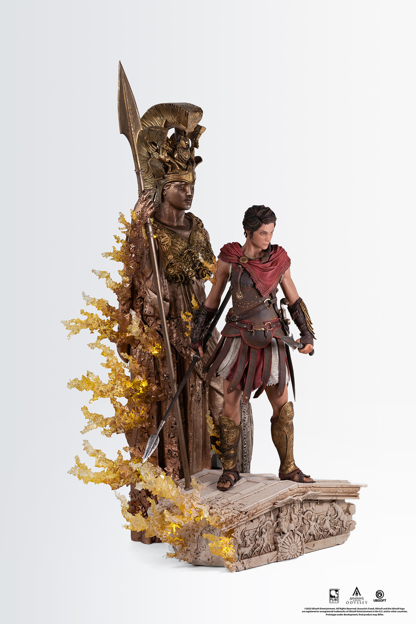 Assassins Creed: Odyssey - Kassandra Animus 1:4 Scale Statue